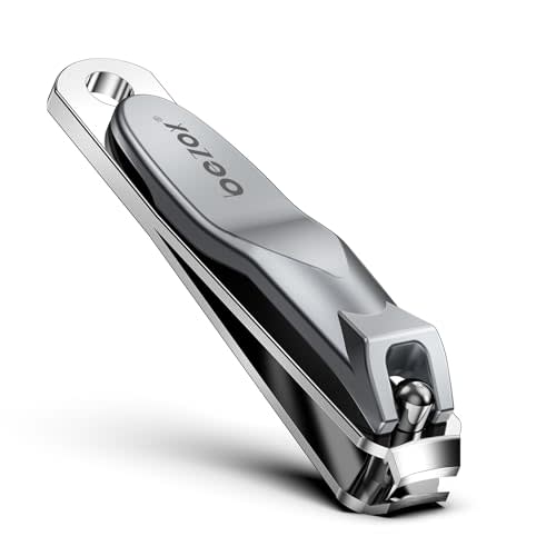 BEZOX Safe Baby Nail Clippers, Small Jaw Kids Nail Clipper Trimmers for Infants, Child and Toddlers, Precision Nail Grooming Tool for Tiny Fingers and Toes - Silver