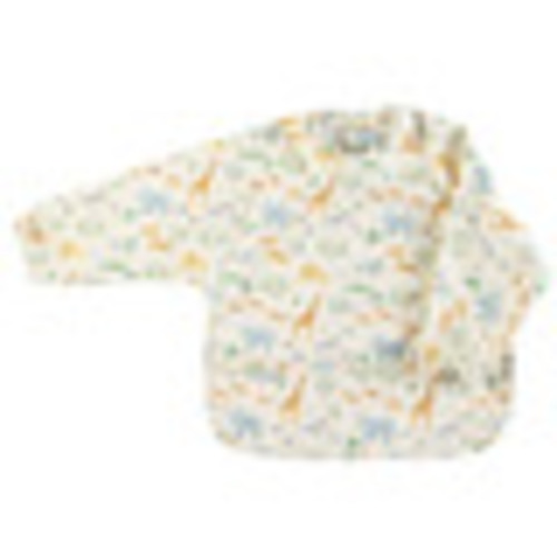 Buy Loulou Lollipop Long Sleeve Waterproof Bib Safari Jungle at Well.ca | Free Shipping $35+ in Canada