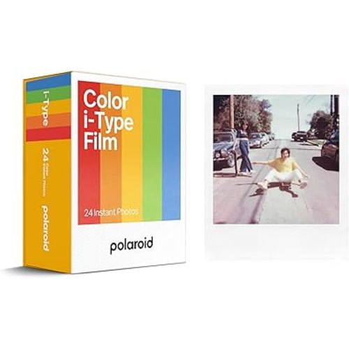 Polaroid Color Film for I-Type - X48 Bulk Film Pack (48 Photos) (6596)