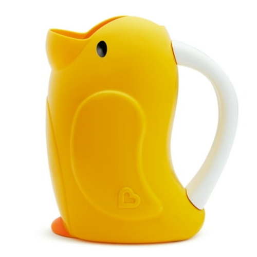 Munchkin® Duckling™ Infant and Toddler Shampoo Bath Rinser, Yellow Duck, Unisex