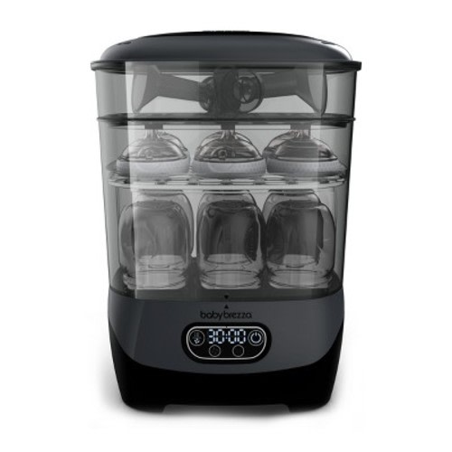 Baby Brezza Sterilizer Dryer Advanced - Charcoal Gray