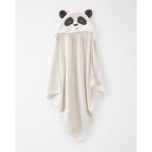Baby Organic Cotton Towel (Panda)
