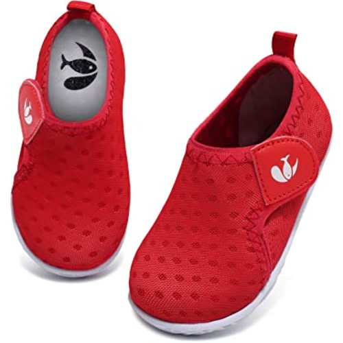 FEETCITY Baby Boys Girls Water Sport Shoes Barefoot Kids Aqua Socks Quick-Dry Beach Swim Pool Shoes