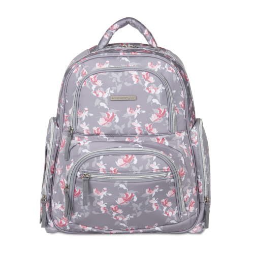 Bananafish Studio Floral Back Pack Diaper Bag, Infant, Toddler, Unisex