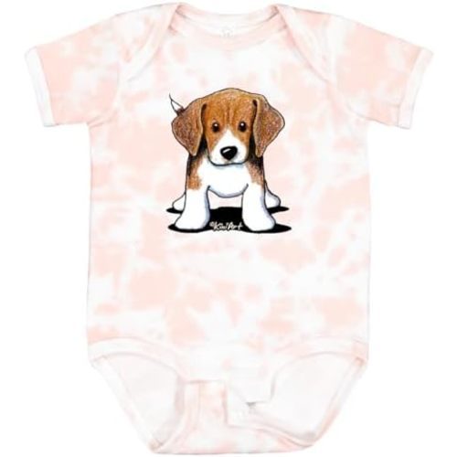 inktastic Beagle Baby Bodysuit - KiniArt