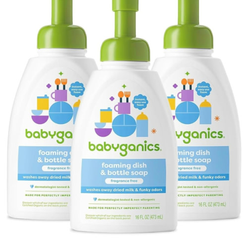 Amazon.com : baby bottle wash liquid soap