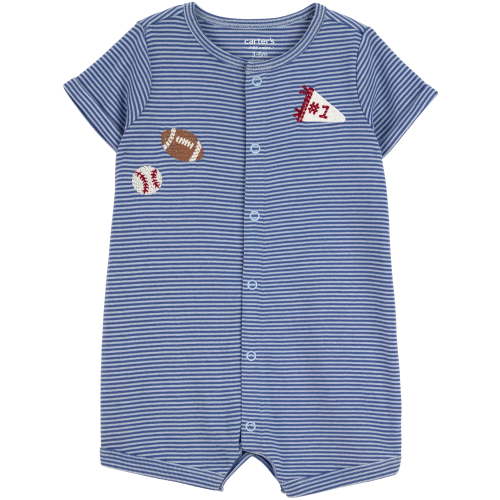 Carter's Child of Mine Baby Boy Romper, 0/3-24 Months