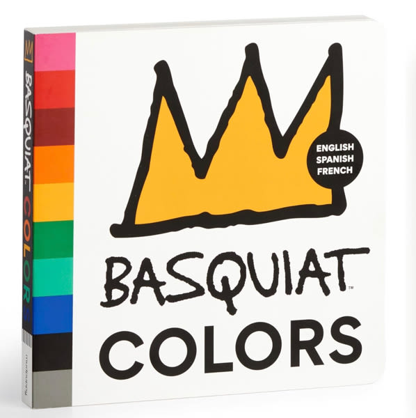 Basquiat Colors Board Book