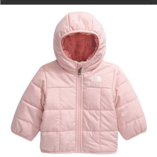 Baby The North Face Reversible Shasta Full Zip Hooded Puffer Jacket | SCHEELS.com