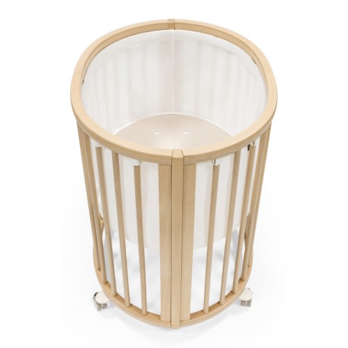 STOKKE Sleepi™ V3 Mini Mesh Bed Liner, White