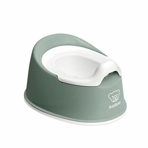 BabyBjörn Smart Potty, Deep Green/White