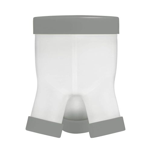 Boon Tripod Formula Container - Gray, 1 Count (Pack of 1)