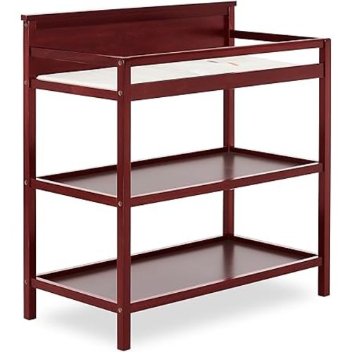 Dream On Me Jax Universal Changing table in Cherry