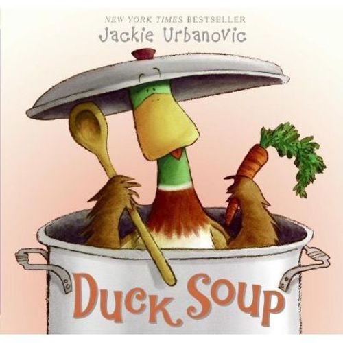 Duck Soup - (Max the Duck) by Jackie Urbanovic