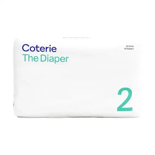 Coterie Diapers - Size 2. Available at Whole Foods Market