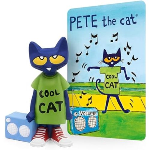 Tonies Pete The Cat Audio Toy Figurine