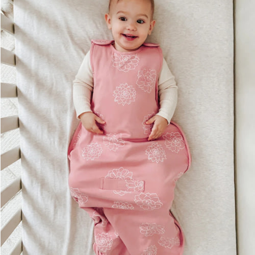 4 Season® Ultimate Baby Sleep Bag, Merino Wool & Organic Cotton, Succulent
