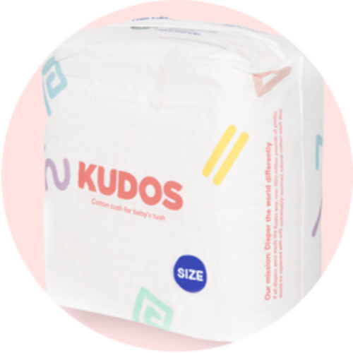 Kudos 100% Cotton Diapers