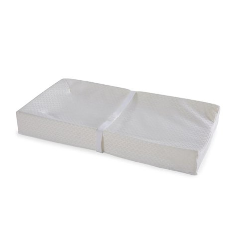 Sealy Baby Cotton Comfort Waterproof 3-Sided Contoured Baby Diaper Changing Pad for Dresser or Changing Table, Baby Changing Pad - White, 32” x 16” & Reviews | Wayfair