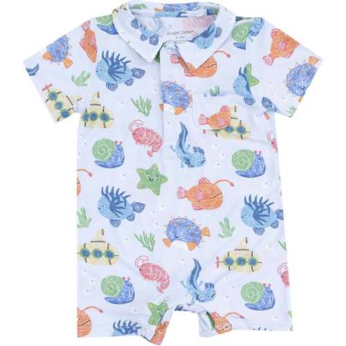 Polo Shortie, Cute Ocean Creatures - Angel Dear | Maisonette