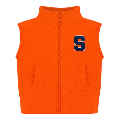Syracuse Orange Polar Fleece Vest | College Baby