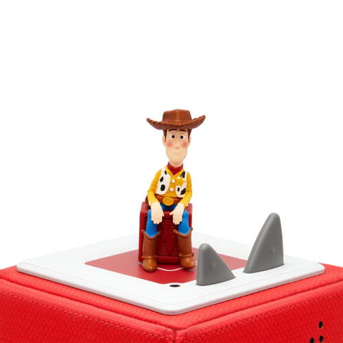 Tonies Woody from Disney and Pixar's Toy Story, Audio Play Figurine for Portable Speaker, Small, Multicolor, Plastic