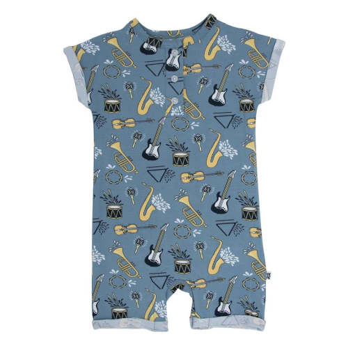 Button Romper - On That Note – Manymoons