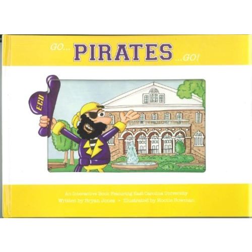 Go Pirates Go! - an Interactive Children's Book