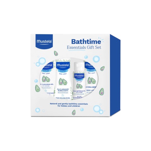 Bathtime Essentials Gift Set
