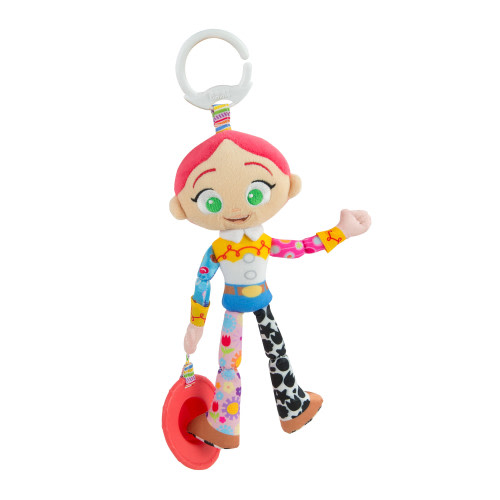 Lamaze Disney/Pixar Toy Story Clip & Go  Jessie Baby Toy