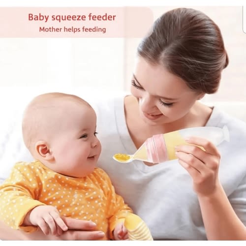 Chloe Baby Feeding Spoon Bottle - 🎉 Buy 1 Get 1 Free – Skaldo & Malin