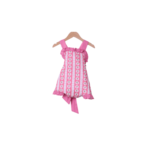 Strawberry Shortcake Pink Ruffle Sun Suit