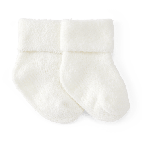 White Baby 4-Pack Foldover Booties | Carter’s Oshkosh Canada