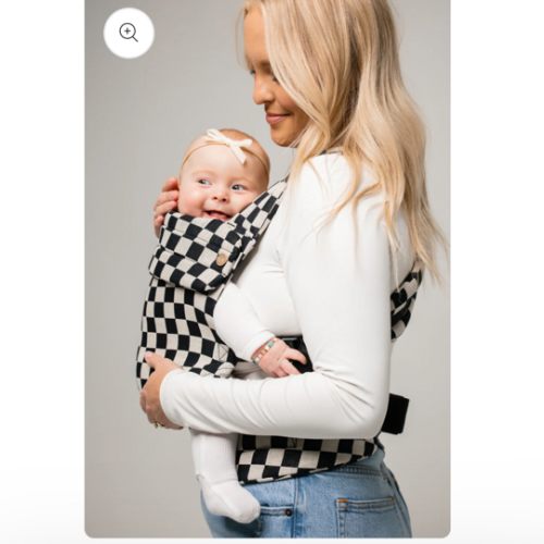 The Monarch Carrier - Ebony Check – Mabē