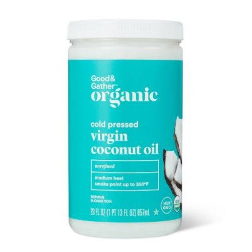 Organic Unrefined Virgin Coconut Oil - 29oz - Good & Gather™