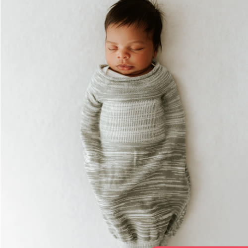 Grey Swaddle Sleep Sack – Swaddelini