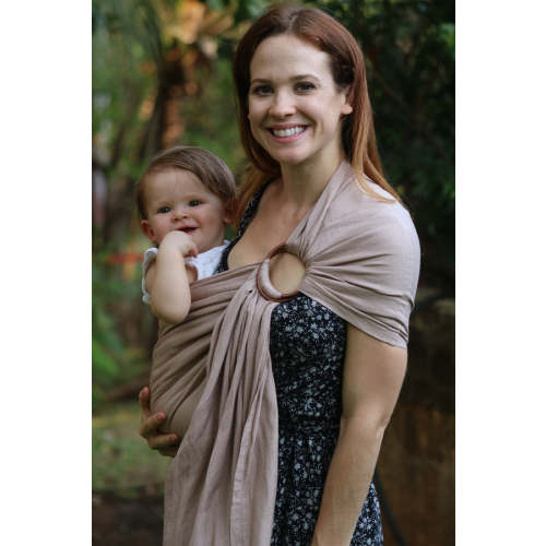 Ring Sling in Rose Sand