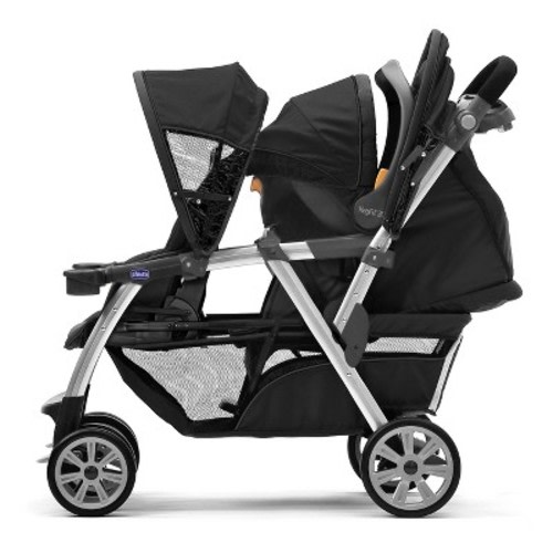 Chicco Cortina Together Double Stroller - Minerale