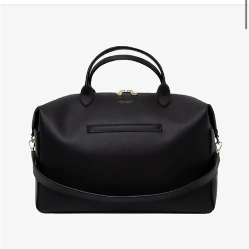 Emmy Full diaper bag - Black & Gold Color