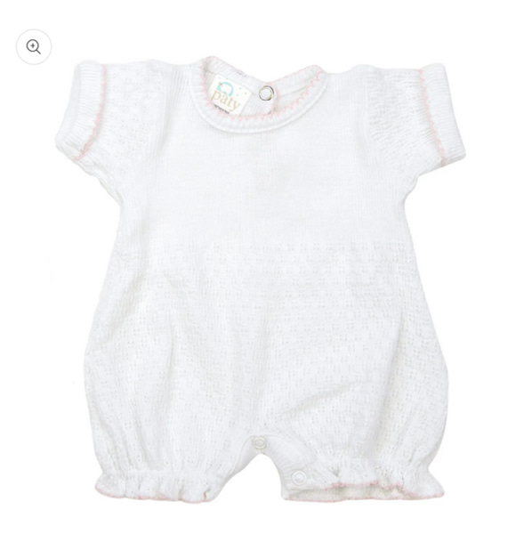 Paty Knit Ruffle Hem Bubble - PatyInc