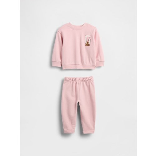 Baby VintageSoft Varsity Logo Sweat Set