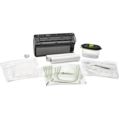 FoodSaver Elite All-in-One Liquid+™ Vacuum Sealer with Bags