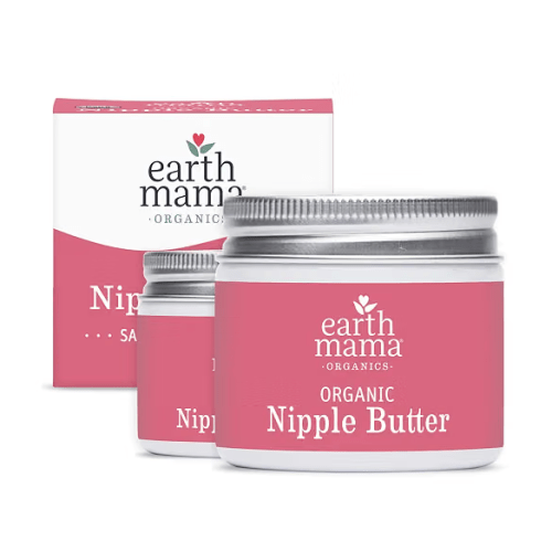 Earth Mama Angel Baby Natural Nipple Butter -  - 2-Ounce Jar (3 pack)