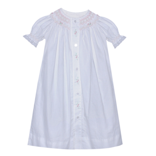 Dallas White Girl Daygown