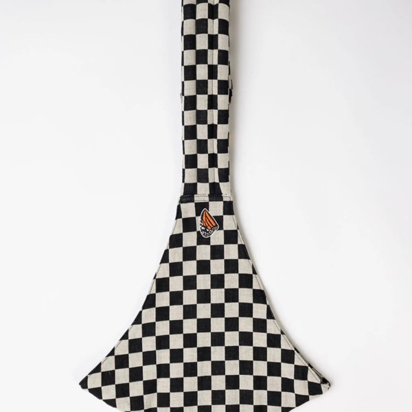 The Monarch Toddler Sling - Ebony Check