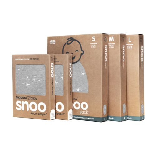 SNOO Sleep Sack Bundle in Small, Medium, Large Sizes and Sheets – Happiest Baby
