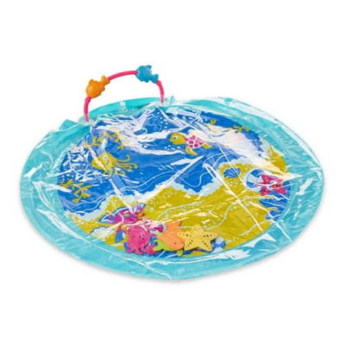 Spark Create Imagine 24''Dia Inflatable Water Tummy Time Play Mat, Unisex, Ages 3 Months +