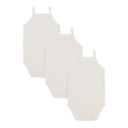 Young Original Babys' Sleeveless Bodysuit 3 Pack