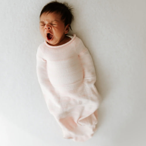 Pink Swaddle Sleep Sack - Small ( 6-12 pounds)