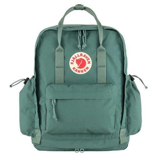 Fjällräven Kanken Outlong Backpack, Frost Green